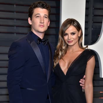 Miles Teller and Keleigh Sperry Photo