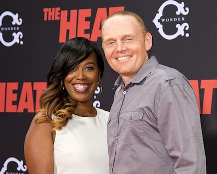 Nia Renee Hill and Bill Burr Photo