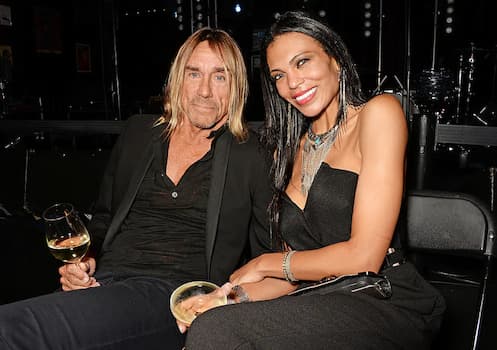 Iggy Pop and Nina Alu's Photo