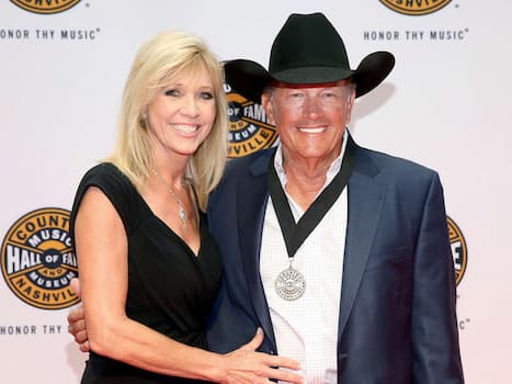 Norma Strait and George Strait's Photo