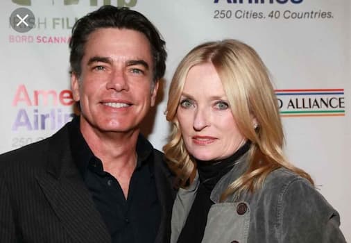 Peter Gallagher and Paula Harwood's Photo