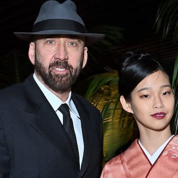 Nicolas Cage and Riko Shibata's Photo