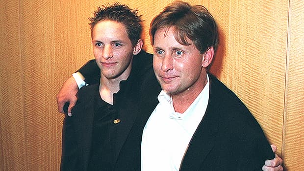 Taylor Estevez and Emilio Estevez's Photo