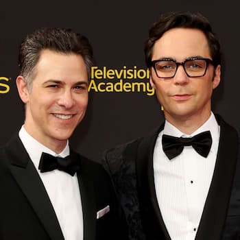 A photo of Todd and Jim Parsons