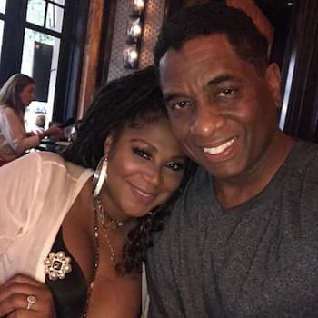 Trina Braxton and Von Scales' Photo