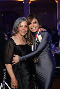 A Photo Of Wendy Abdul And Paula Abdul