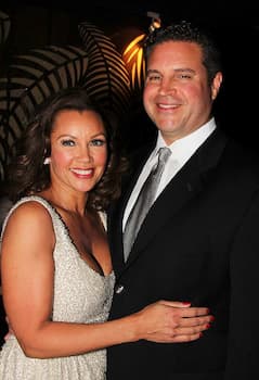 A Photo Of Vanessa Williams And Jim Skrip