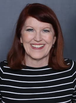 Kate Flannery's photo