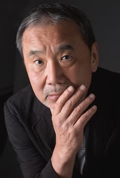 Haruki Murakami's photo