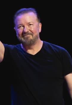 Ricky Gervais' photo